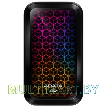 Внешний накопитель ADATA SE770G 512GB (ASE770G-512GU32G2-CBK)